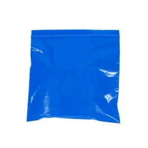 10" x 12" - 2 mil Blue Reclosable Poly Bags