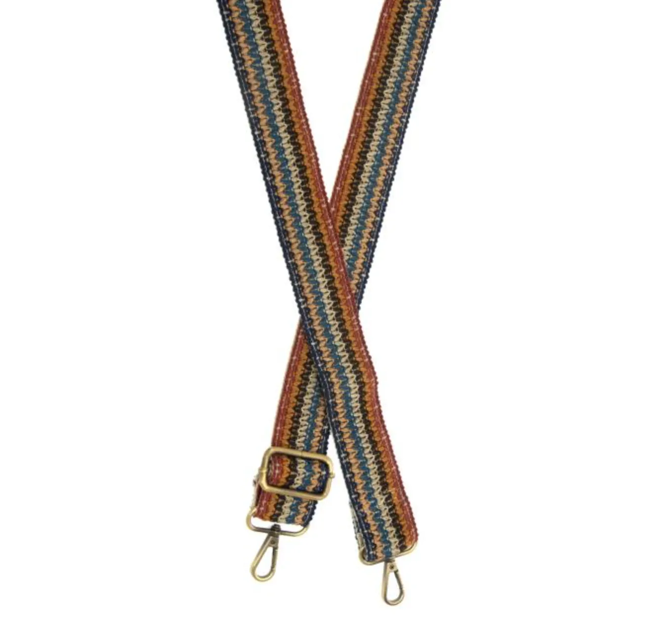 1.5" Embroidered Purse Straps