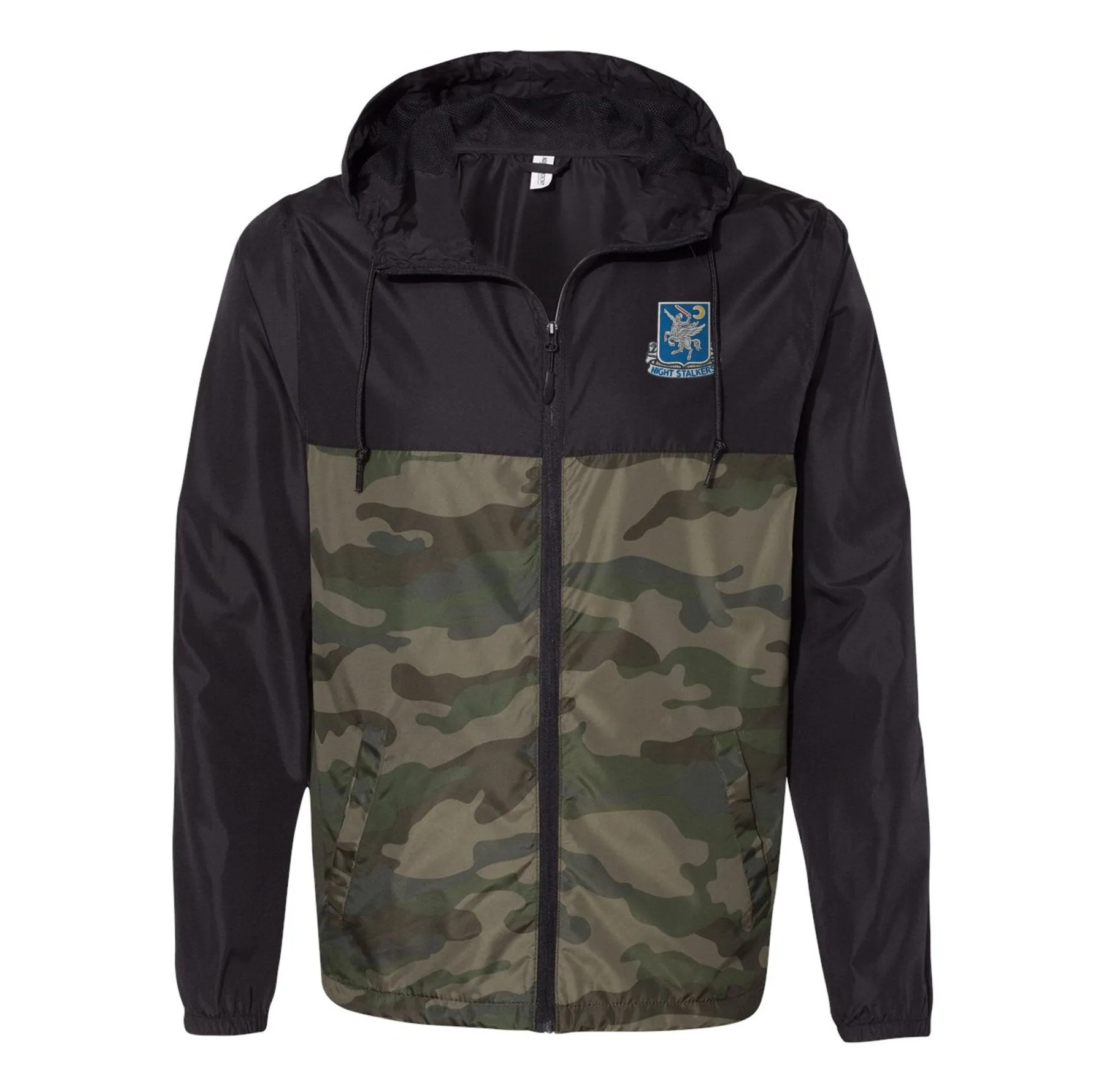 160th SOAR Embroidered Lightweight Windbreaker