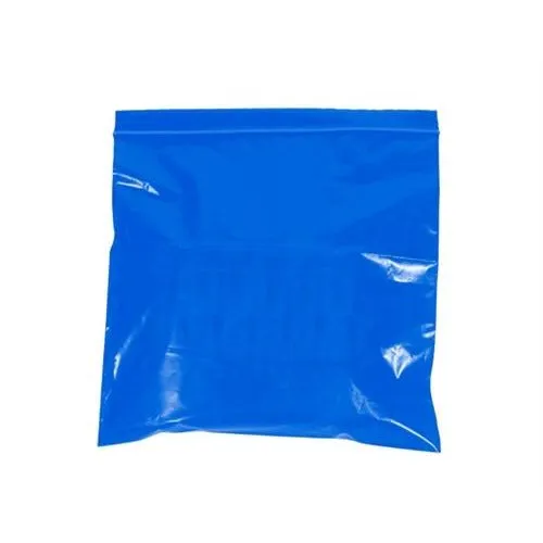 4" x 6" - 2 mil Blue Reclosable Poly Bags