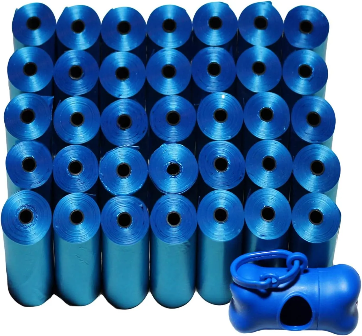 700-Count Dog Waste Poop Bags: 35 Refill Rolls