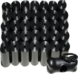 700-Count Dog Waste Poop Bags: 35 Refill Rolls