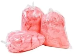 7851 Cotton Candy Plastic Bags - Paragon Par-7851 | Denson CFE