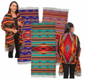 8 Southwest -Style Wraps, Design 'R'! Only $11.50 ea.!