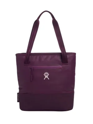 8L Eggplant Insulated Lunch Tote Bag