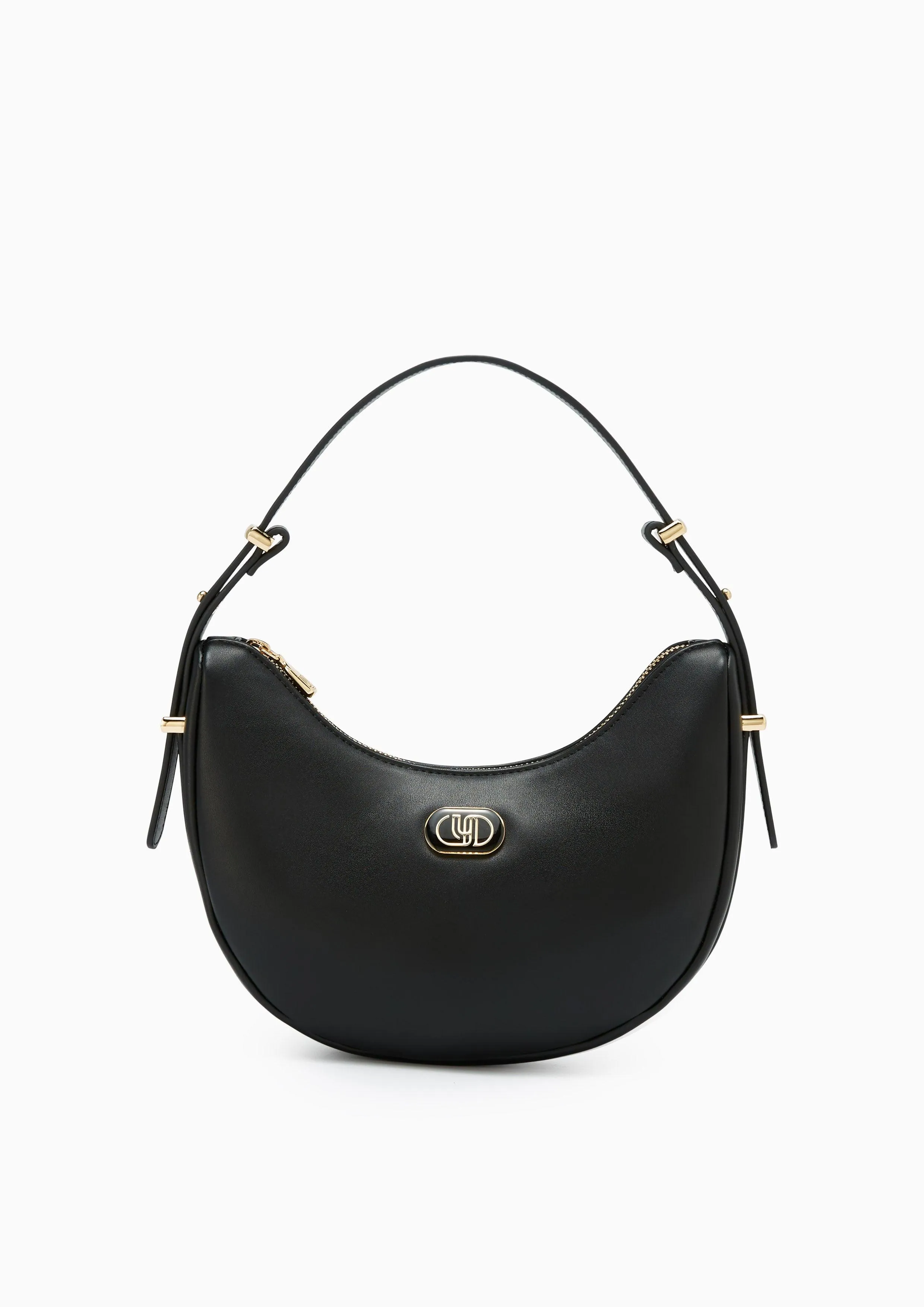 Abbey Inf Shoulder Bag M Black