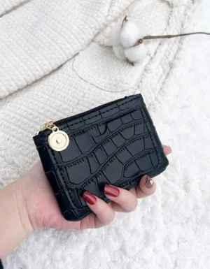 Accessories - Ladies - Purse - black croc