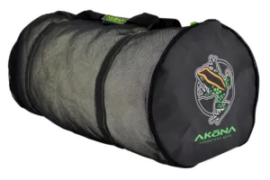 Akona Caspian LT Lite Scuba Diving Mesh Duffel Gear Bag with Velcro Closure