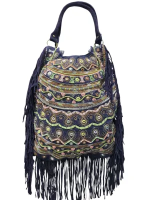 Artisanal Fringe Boho bag