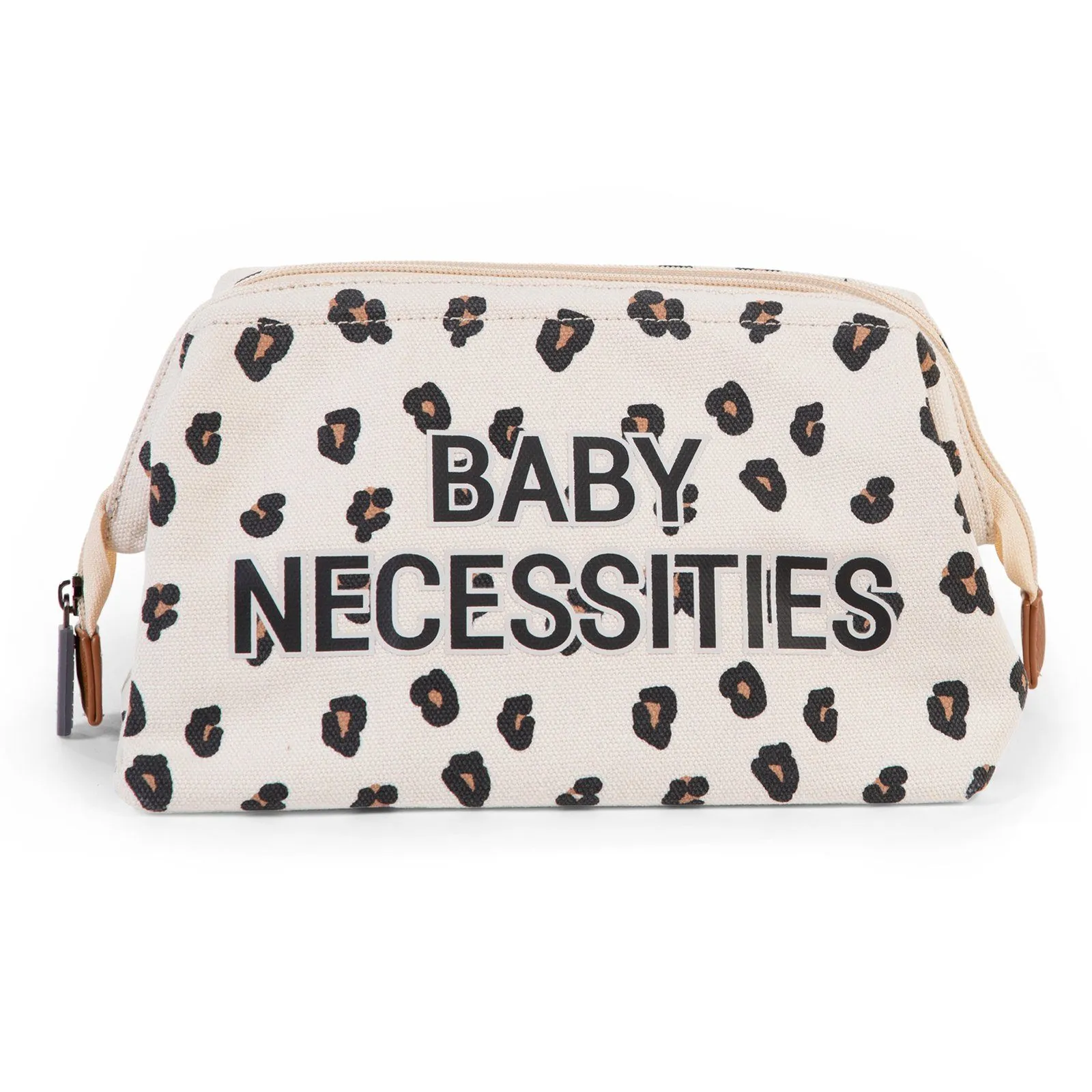 Baby Necessities Canvas Leopard Bag