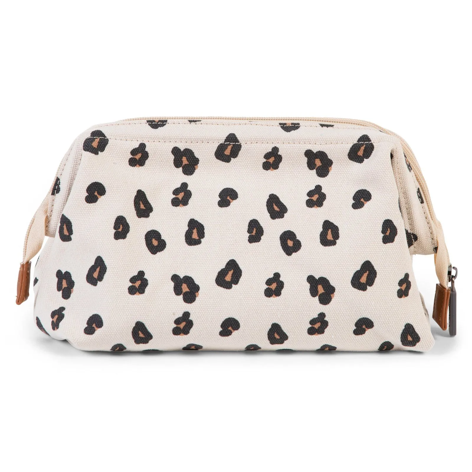 Baby Necessities Canvas Leopard Bag