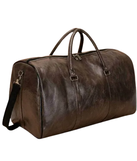 Bag - Luggage - dark brown leather