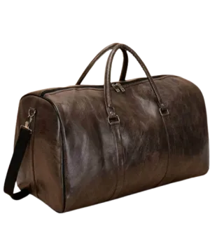 Bag - Luggage - dark brown leather