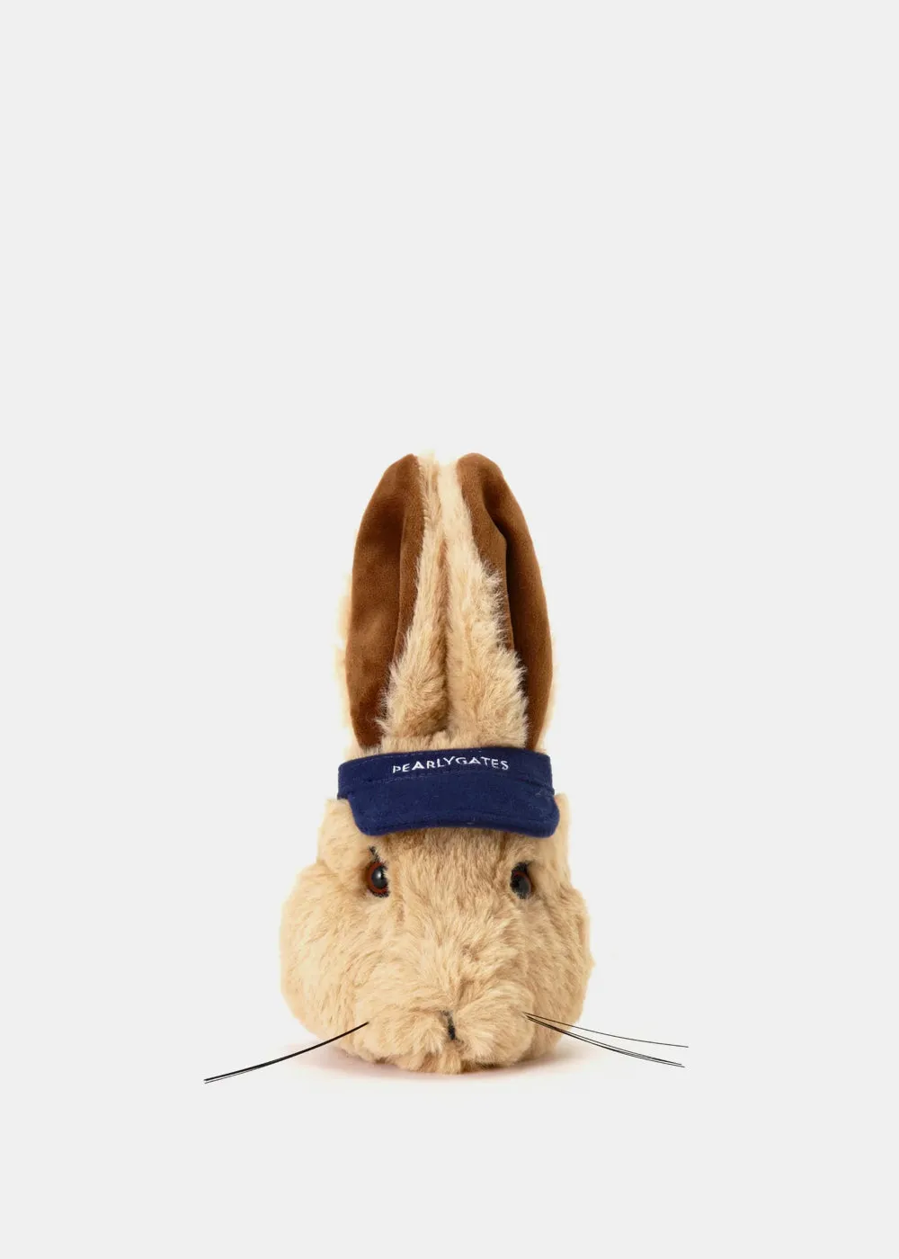 Beige Rabbit Stuffed Ball Pouch