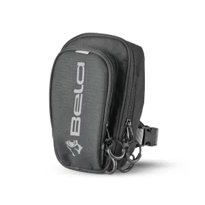 BELA Speed Small Side Leg Bag Black