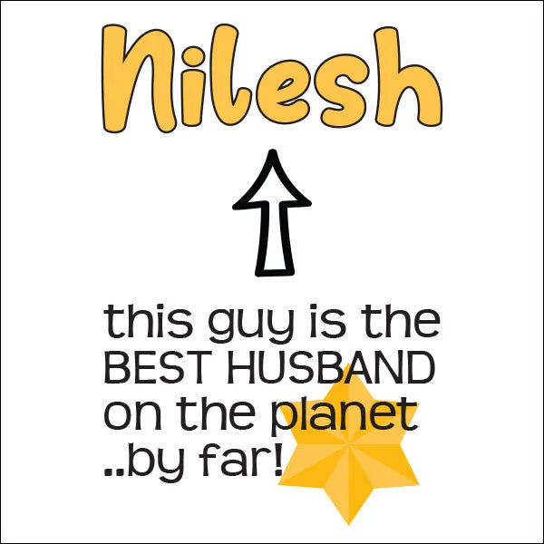 Best Husband Ever © Personalized Water Bottle