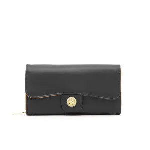 Black Casual Wallet P70892