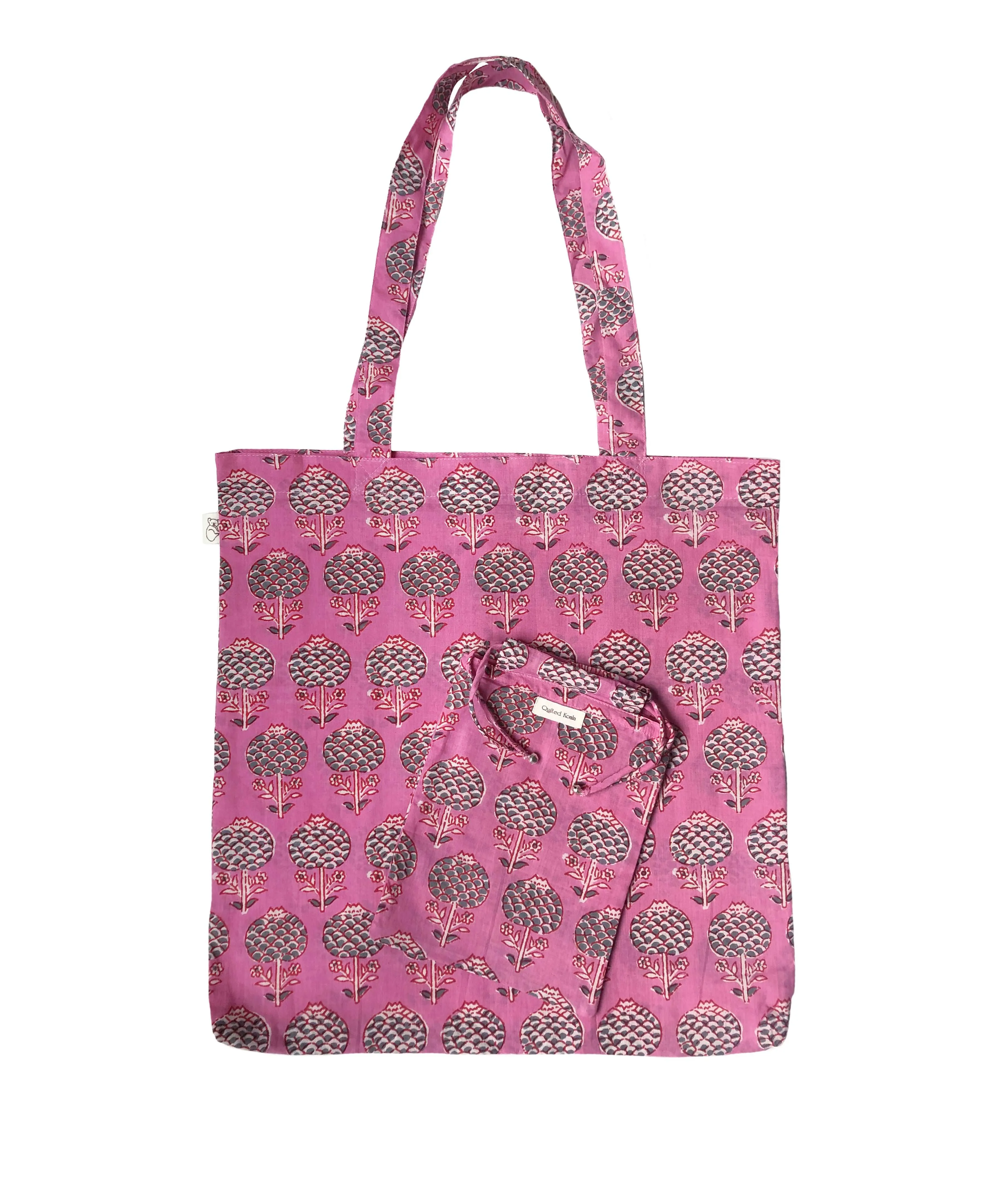 Boho Market Bag - Pink  Just $6.40 with code SUMMER24