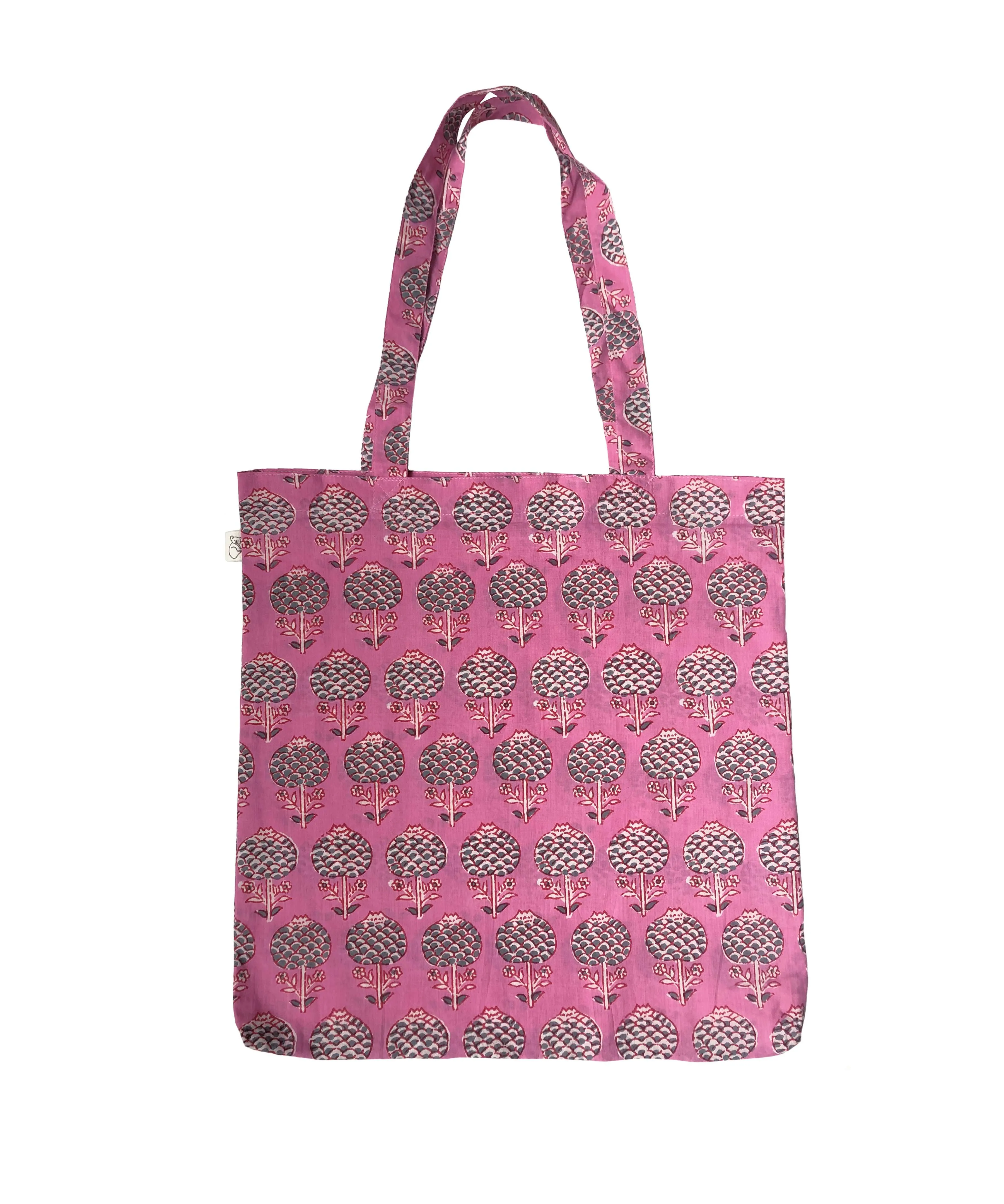 Boho Market Bag - Pink  Just $6.40 with code SUMMER24