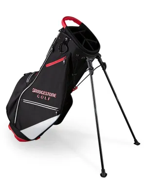 Bridgestone Lightweight Stand Bag - Black