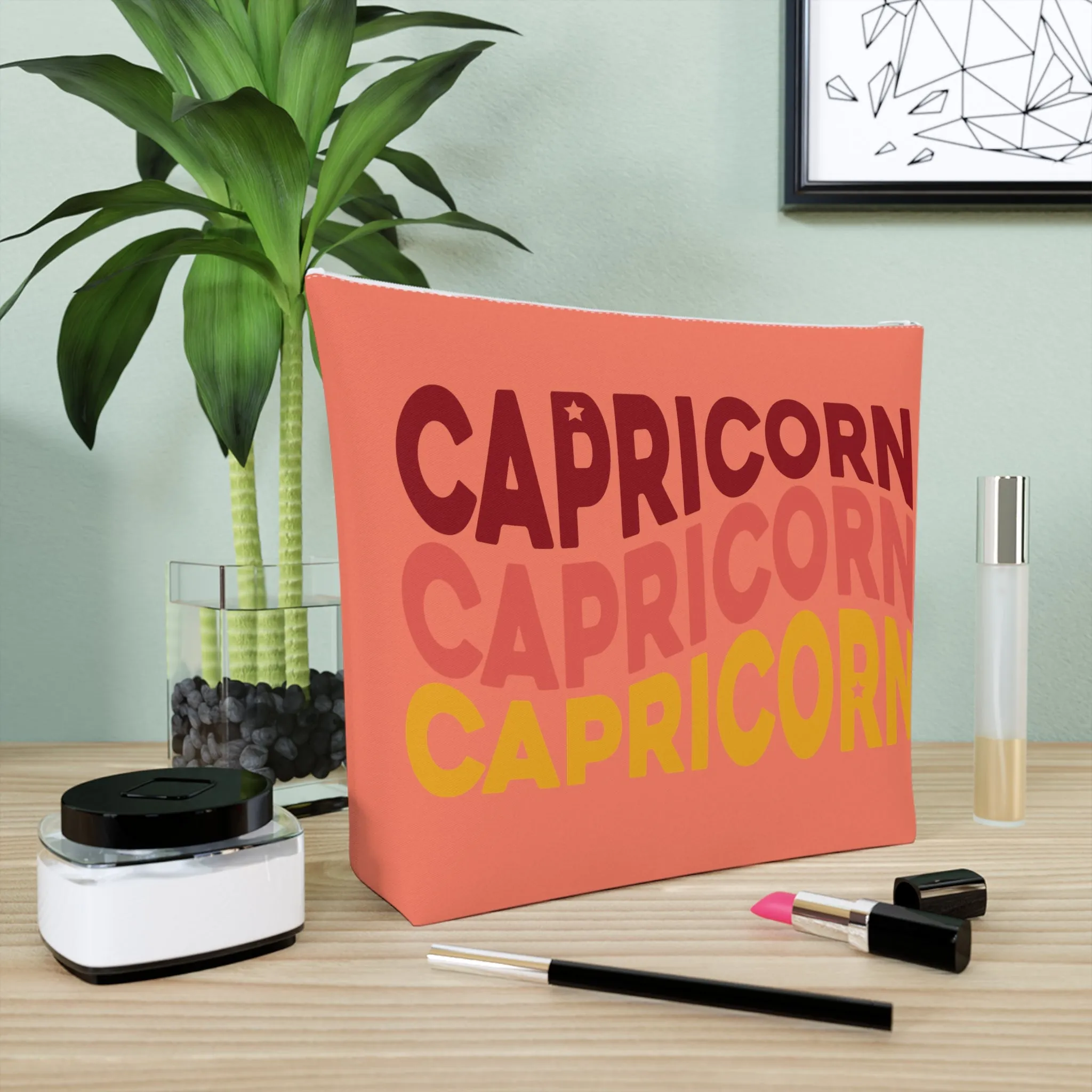 Capricorn Cosmetic Bag