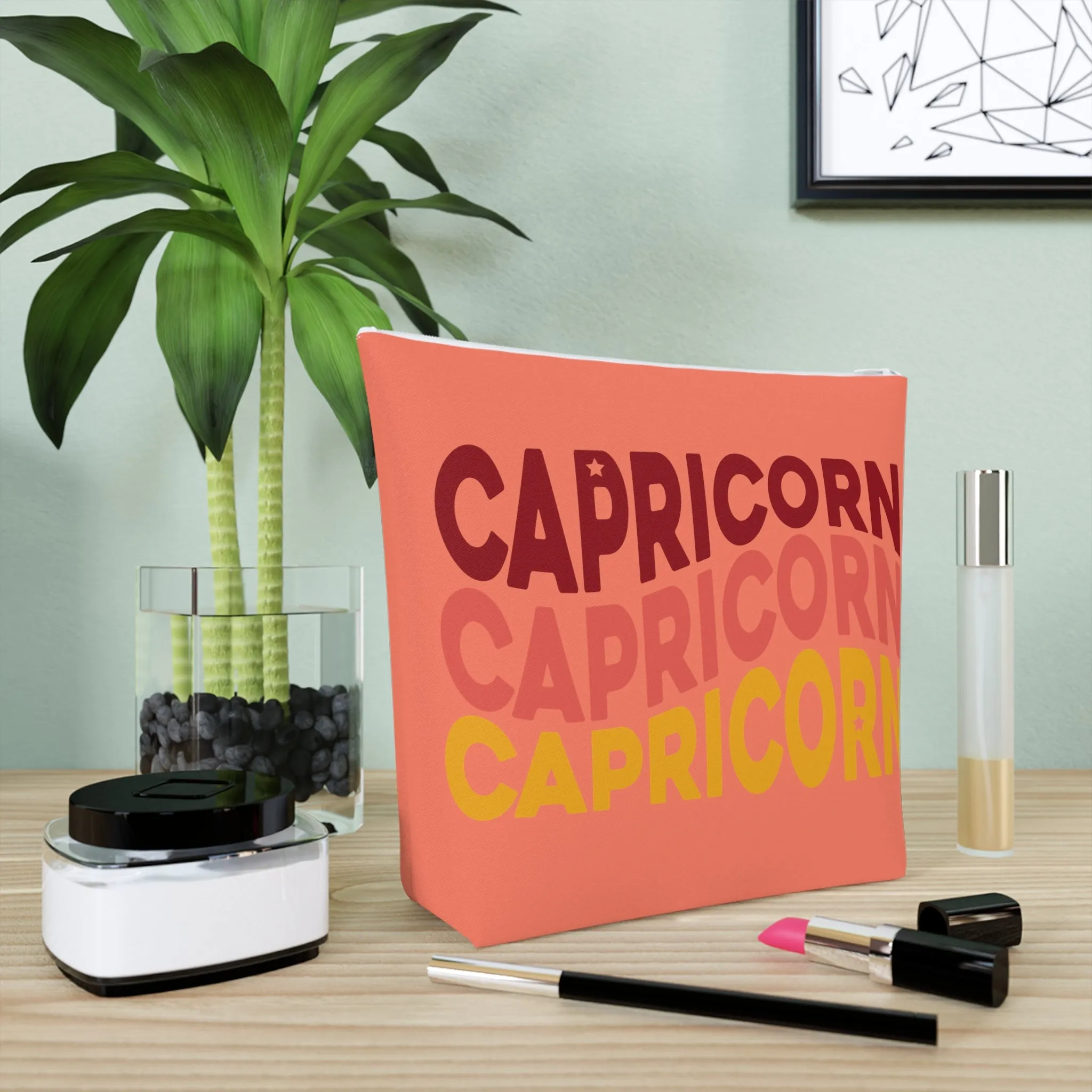 Capricorn Cosmetic Bag