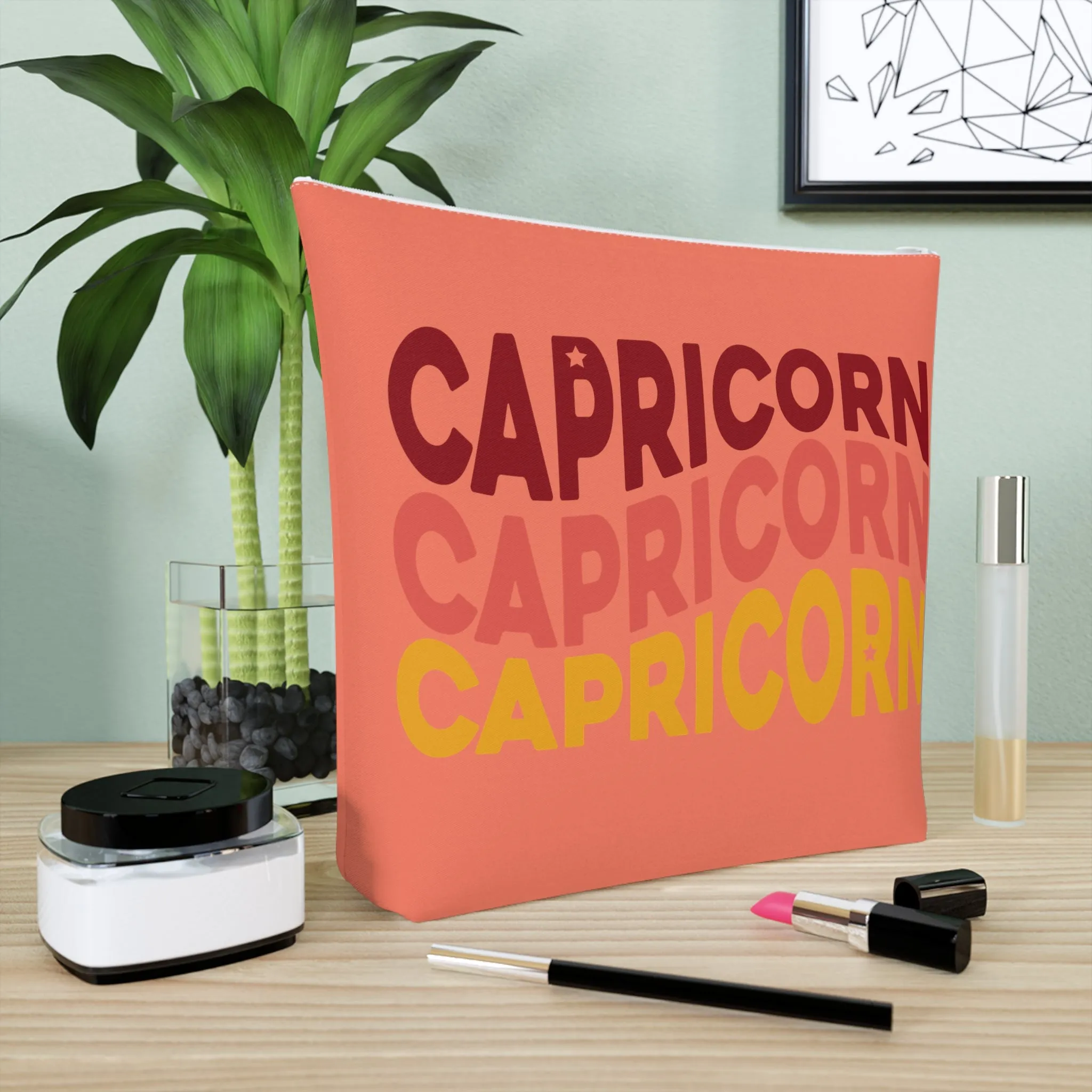 Capricorn Cosmetic Bag