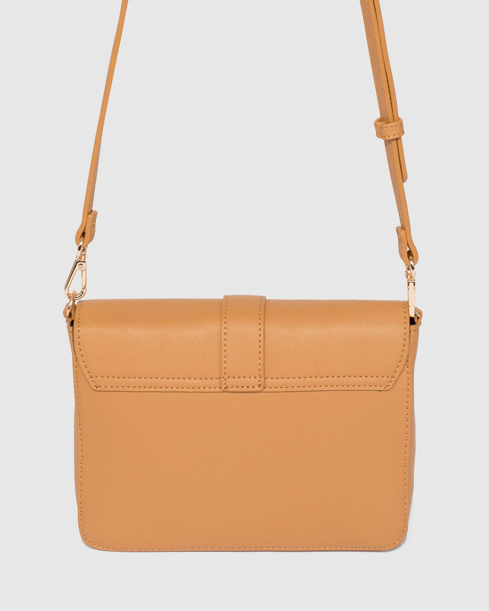 Caramel Elissa Crossbody Bag