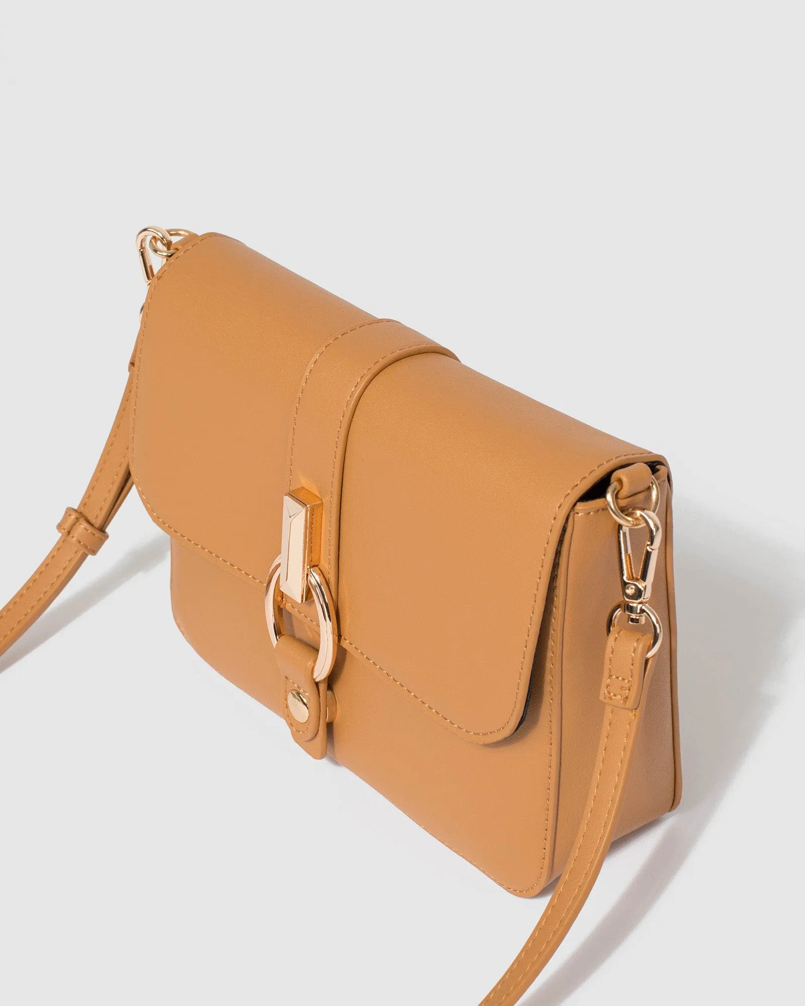 Caramel Elissa Crossbody Bag