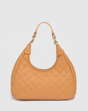 Caramel Lili Shoulder Bag