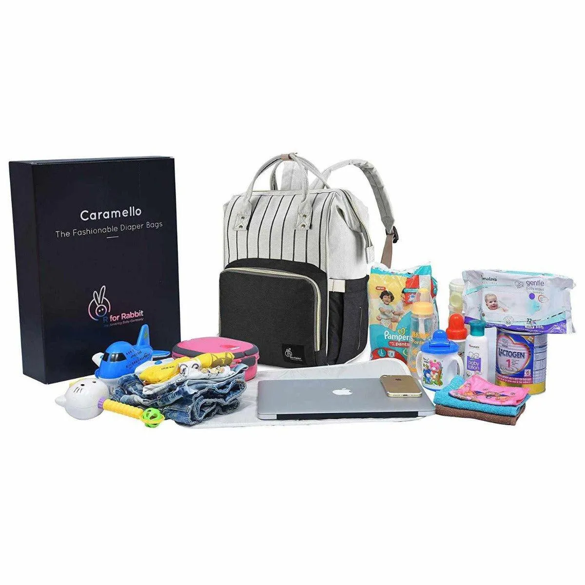 Caramello Diaper Bag Fashionable Diaper Bag For Moms