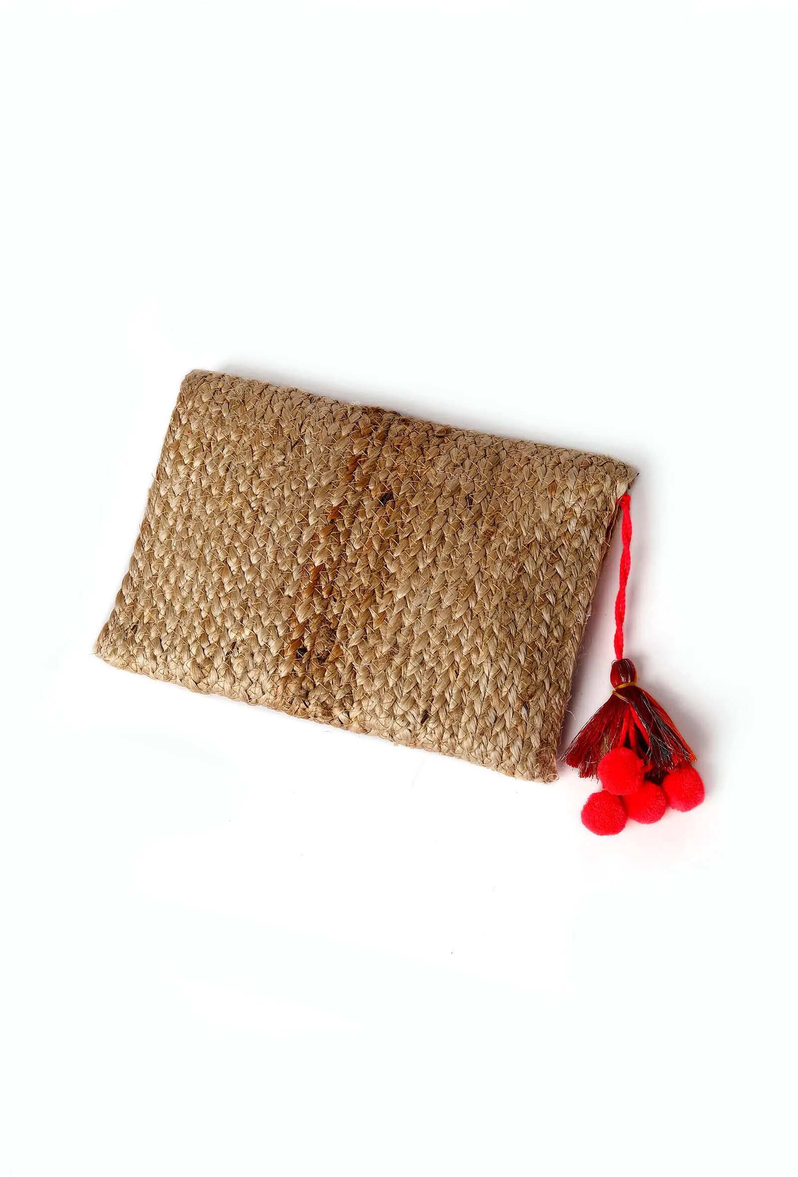 Classic Mini Jute Pouch