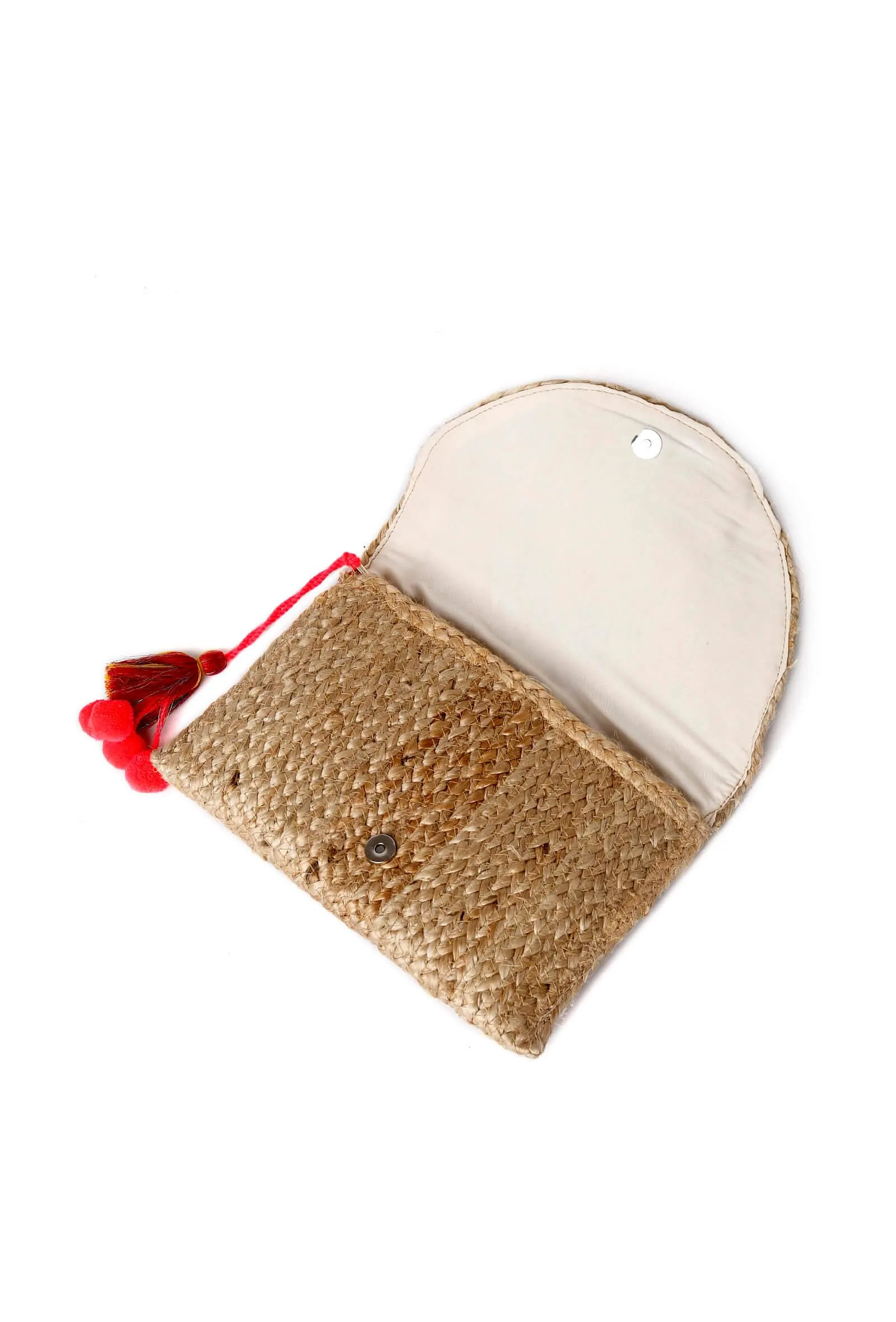 Classic Mini Jute Pouch