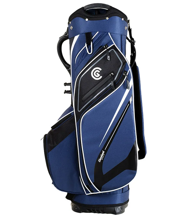 Cleveland Golf Lightweight Cart Bag- Navy/Black