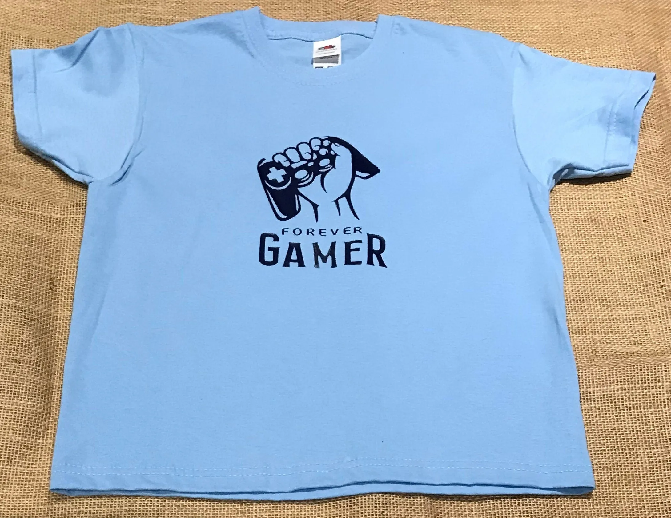 Clothing - child - Tshirt - Forever gamer - 5/6 years