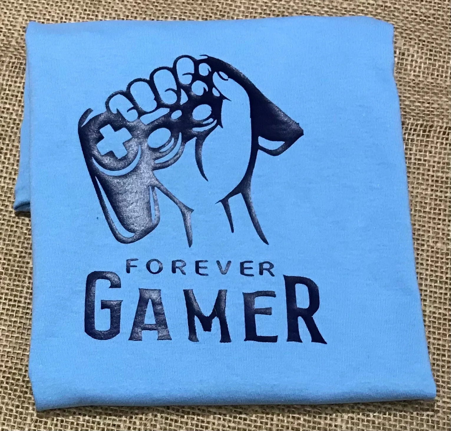 Clothing - child - Tshirt - Forever gamer - 5/6 years