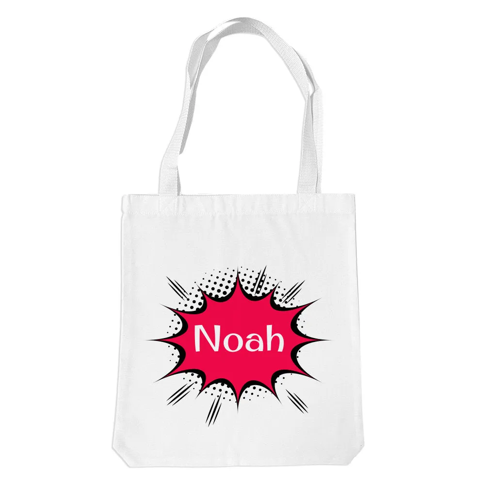 Comic Premium Tote Bag