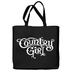 Country Girl® Lightweight Tote Bag Country Girl Logo