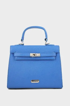 Cross Shoulder Bags BH0024-Blue