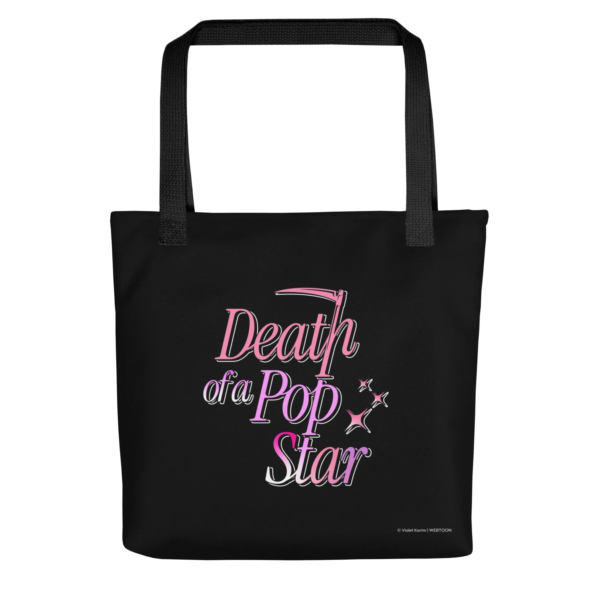 DEATH OF A POP STAR - SOPHIE TOTE BAG