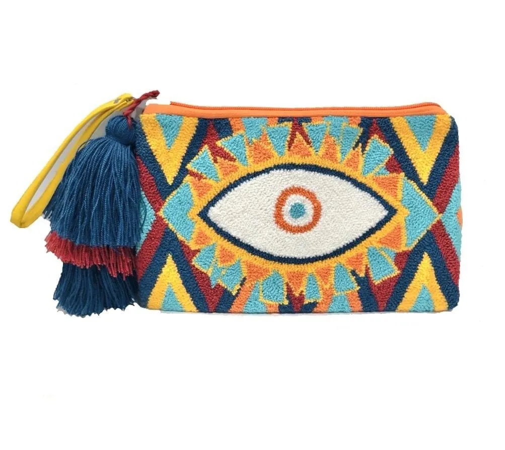 Evil Eye Clutch Bags