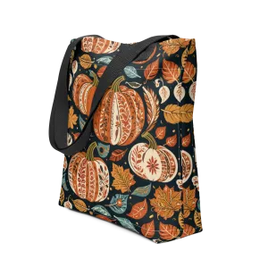 Fall Pumpkin Tote bag