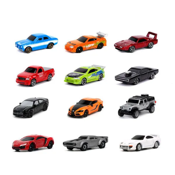 Fast & Furious - Nano Blind Bags Assortment (1 Unit)