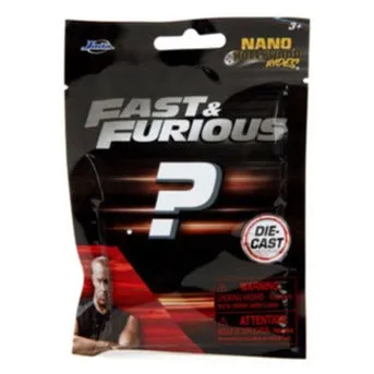 Fast & Furious - Nano Blind Bags Assortment (1 Unit)