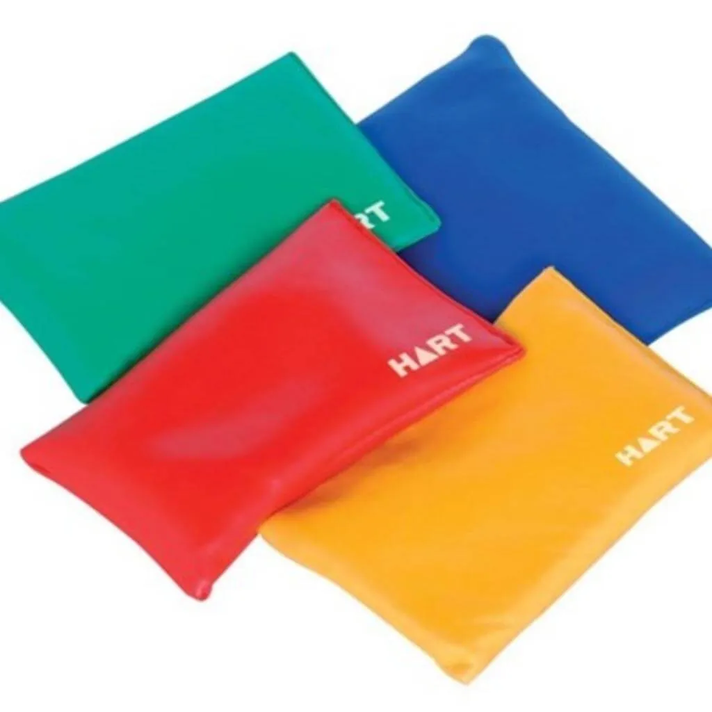 Flat Bean Bag Set of 8