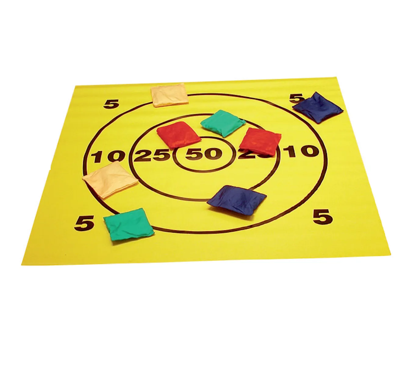 Floor Target Toss with Bean bags