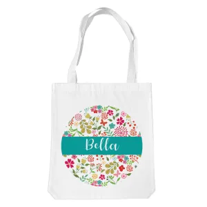 Flowers Premium  Tote Bag