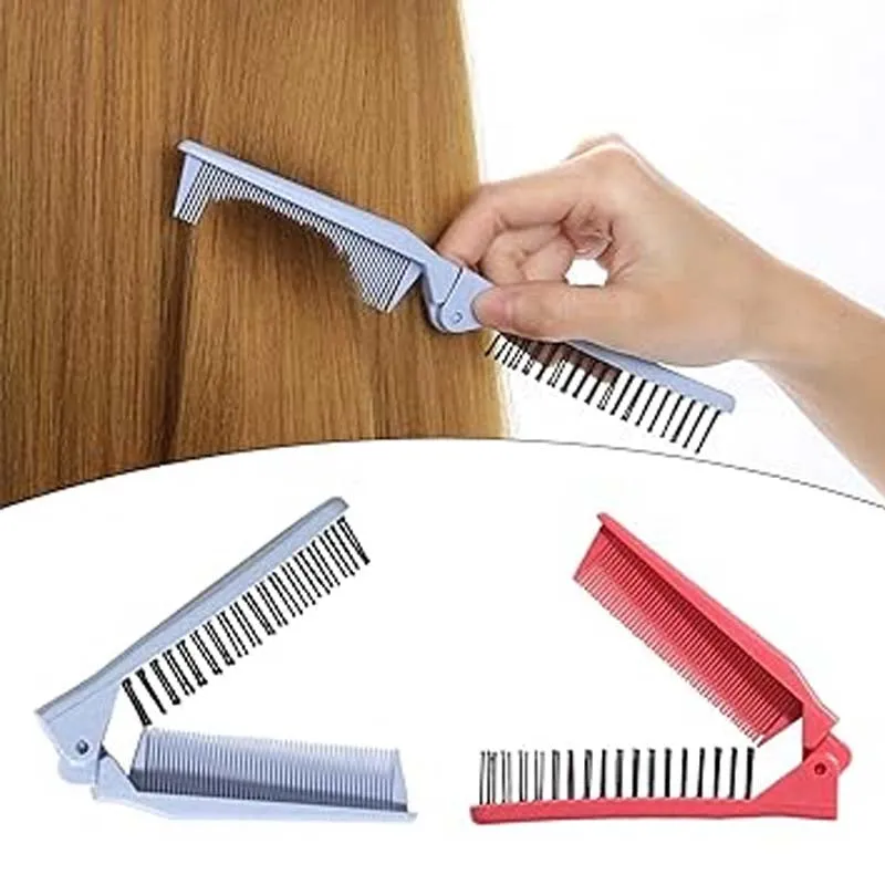 Foldable Hair Comb Mini