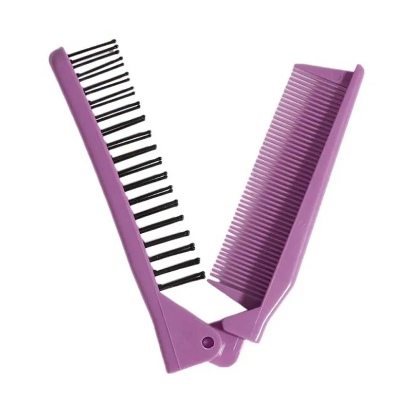 Foldable Hair Comb Mini