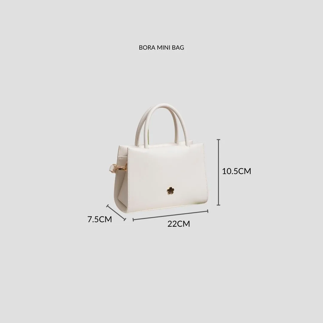 F.timber Bora Mini Handbag Sand